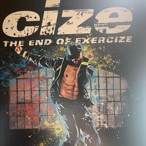 Cize excercise dance DVD kit
